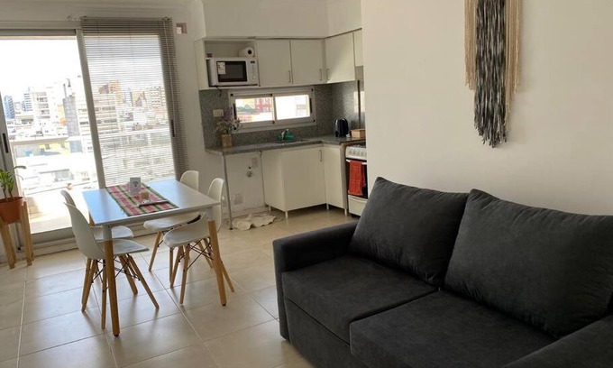 Santa Fe Apartment | Departamento Hipólito Irigoyen