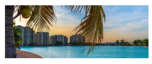 Veracruz Apartment | Departamento, Laguna y Albercas en Dream Lagoons Veracruz