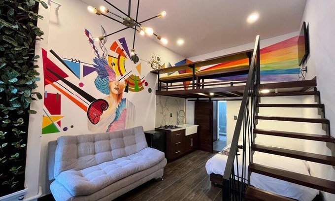 Roma Sur Apartment | Departamento Loft - Roma Norte CDMX