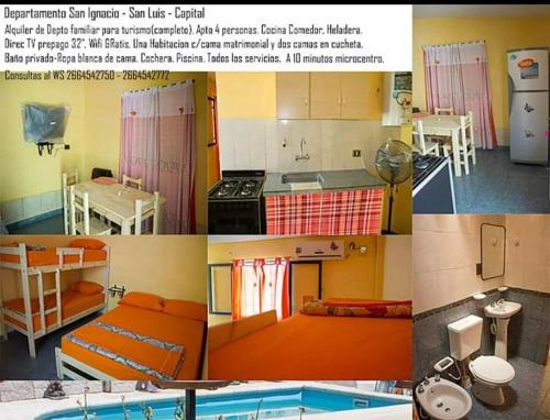 Estancia Grande Apartment | Departamento San Ignacio