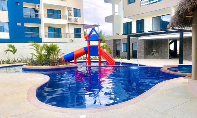 Tonsupa Apartment | DEPARTAMENTO TOTALMENTE NUEVO, AMOBLADO Y DE LUJO EN TONSUPA