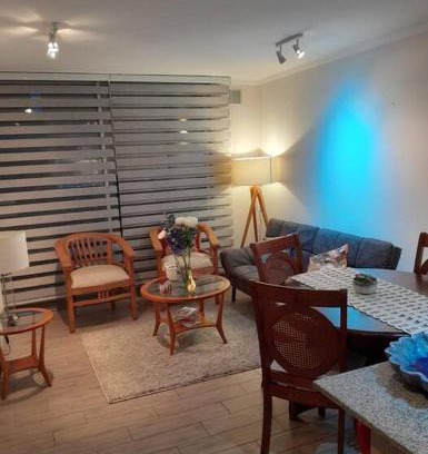 Nunoa Apartment | Depto Ñuñoa 5 pers 2 baños estacionamiento cerca estadio