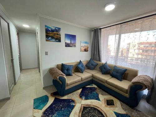 Chillan Apartment | Depto Aurora Céntrico 3D 1B Paking Excelente conectividad Atención Empresas-Facturas