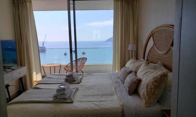 Iquique Apartment | Depto centro con vista al puerto