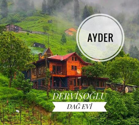 Ayder Bed & Breakfast | Dervişoğlu dağ evi