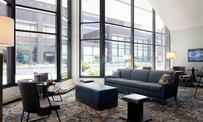 Downtown Des Moines Hotel | Des Moines Marriott Downtown