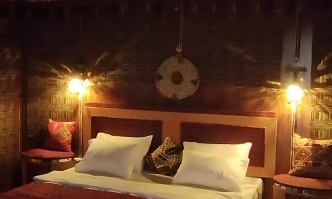 Wadi Rum Hotel | Desert Sand Camp