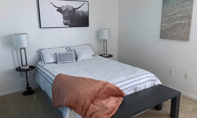 Ranchito Bed & Breakfast | Desert Vibes! - Cozy room for Balloon fiesta!