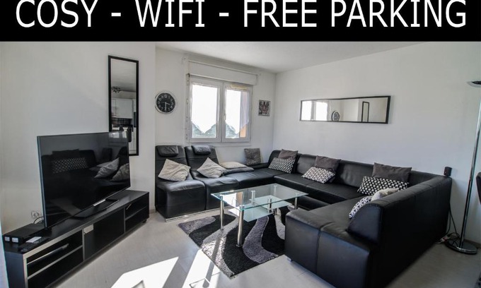 Etrembieres Apartment | DESIGN APARTMENT Near GENEVA