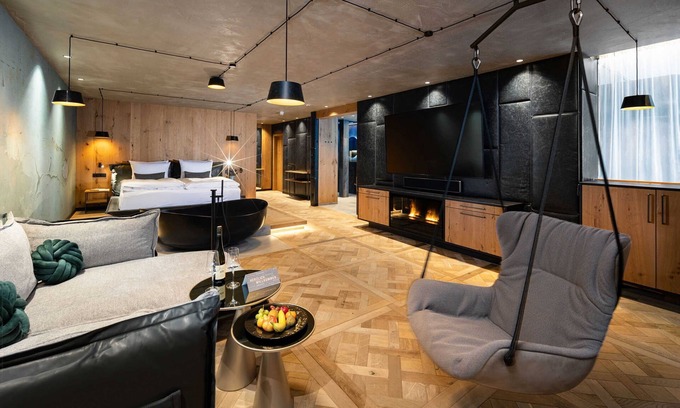 Roehrnbach House | Design-suite - Wellness- & Sporthotel Jagdhof