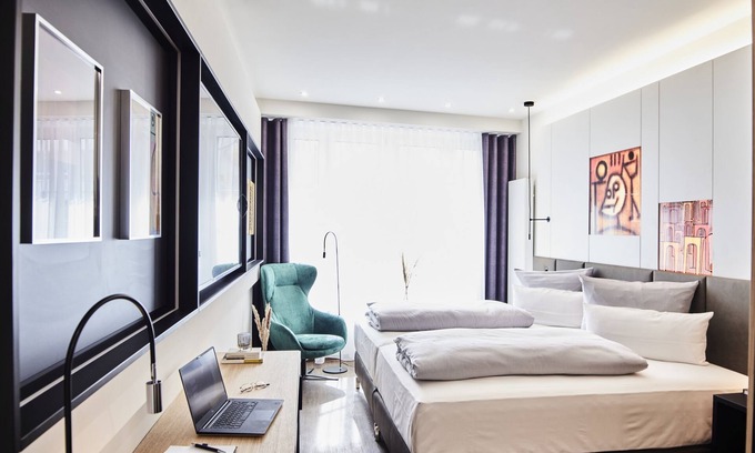 Ludwigsvorstadt-Kliniken Hotel | Design- und Kunsthotel München