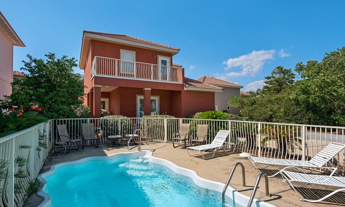 Emerald Waters Village House | Destin Breeze - Stunning Home in Miramar Beach! Private Pool!