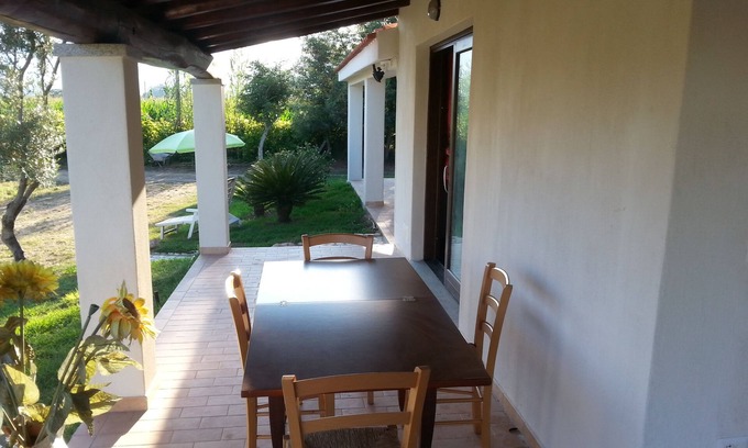 Lotzorai House | Detached house, immersed in the green countryside of the village 5 minutes from the sea.