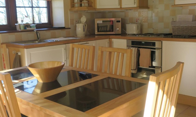 Carnoustie Cottage | Detached Renovated Cottage in woodland location.