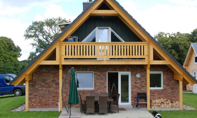 Mellenthin House | Detached vacation home between Achterwasser and Szczecin Lagoon