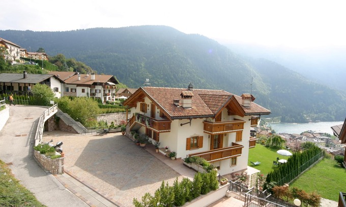 Molveno Villa | Detached villa with breathtaking views of the Dolomites and Lake Molveno *