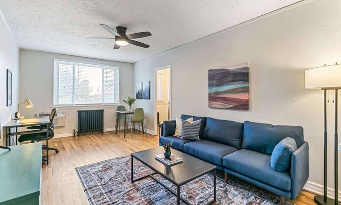 City Park Apartment | Detroit by Modern Midstay /On City Park! #T27