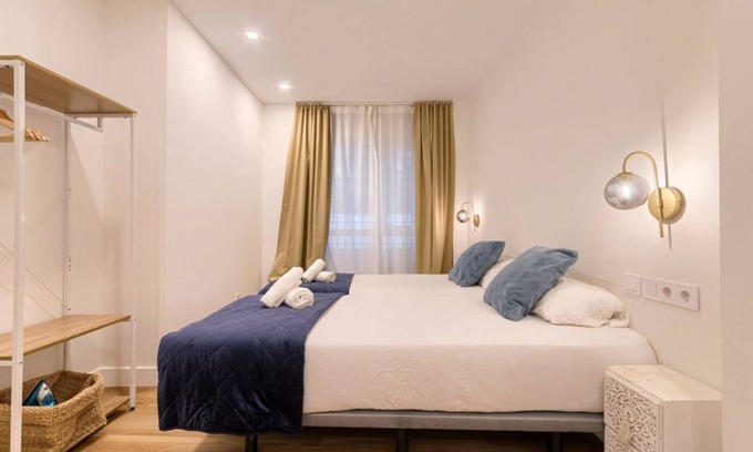 Deustuko San Pedro-Erribera Apartment | Deustown apartments for 4