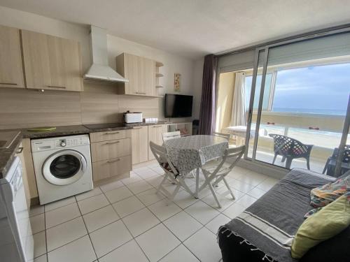 Le Grand Large Apartment | Deux-Pièces 4 pers. Face Mer, Canet-Plage - FR-1-750-98