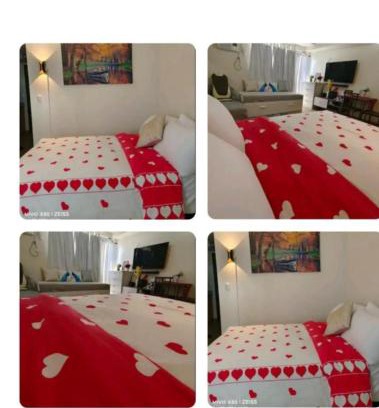Socorro Apartment | DG CONDOTEL @MANHATTAN PLAZA T2 STUDIO WITH BALCONY , 50 INCH TV AND UNLI WIFI @Araneta Cubao Quezon City Philippines