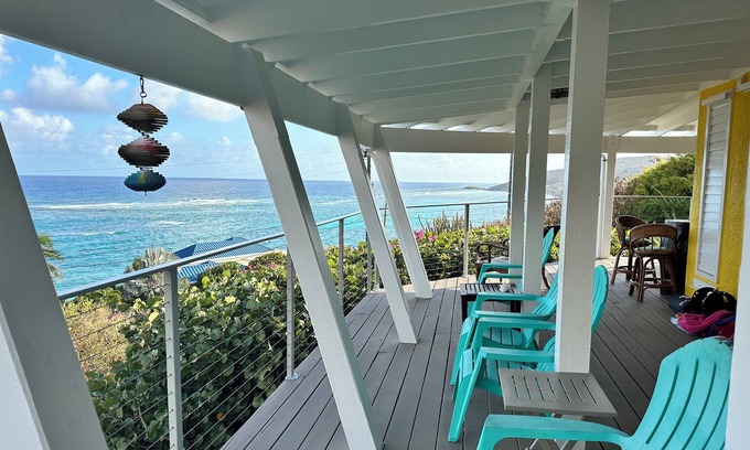 Slob Villa | Diamond in Paradise-Hear the waves, feel the breezes from this 3 bedroom villa!