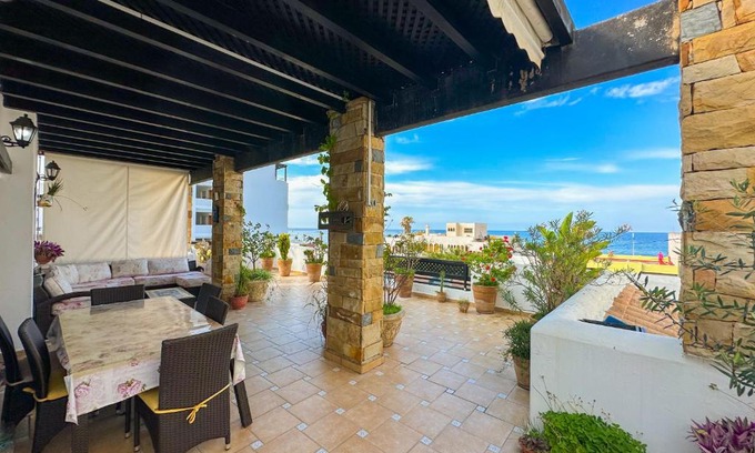 Oued Laou Apartment | Diamond of Mekkade, Sea view with swimming pool