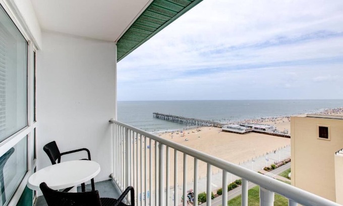 Virginia Beach Villa | Diamond Resorts Ocean Beach Club - Studio - Ocean Front