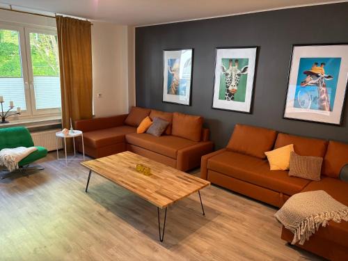Zweckel Apartment | Die Giraffe