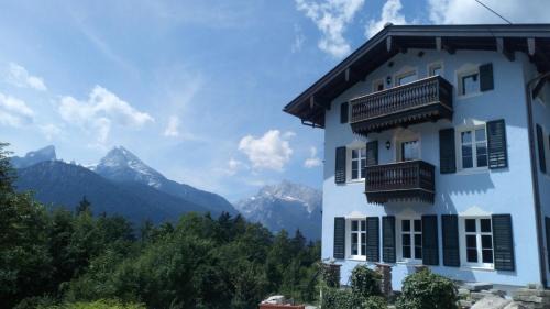 Bischofswiesen House | Die schlafende Goass