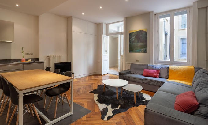 Carnot - Gailleton Apartment | DIFY Le Franklin - Bellecour