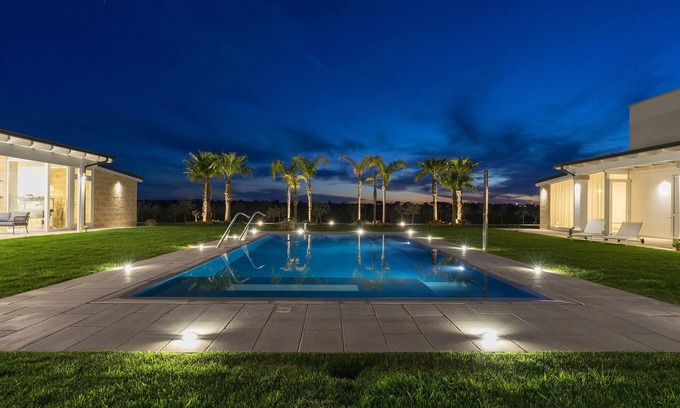 Casarano House | "DIMORA FRASCHI" - 2 exclusive holiday home in a residence with swimming pool