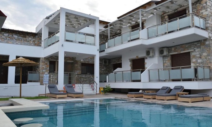 Skala Potamias Apartment | Dioscuri Deluxe Apartments