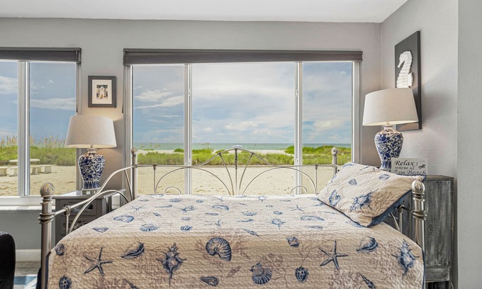 Boca Grande Condo | Direct Gulf Front - A view from every window.