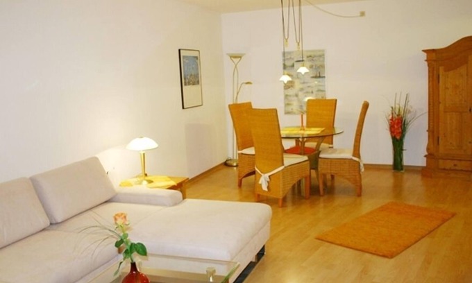 Kalifornien Apartment | directly on the dike, balcony, sea view, wifi, free bicycles, 50m to the beach