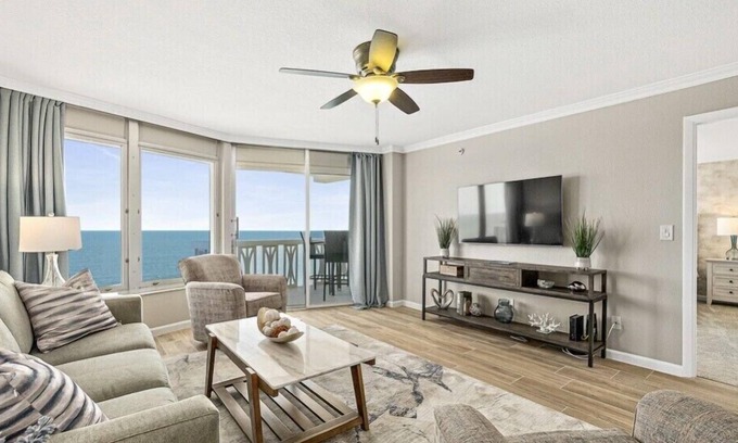 Ormond-by-the-Sea Condo | Directly on the Ocean! Luxury Condo - 10th Floor - New Listing!
