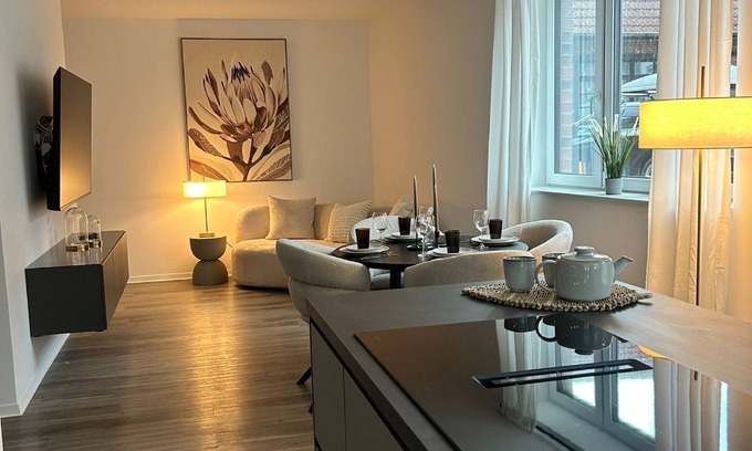 Heiligenhafen Apartment | "Discover Comfort and Relaxation at Strandsegler Heiligenhafen!"