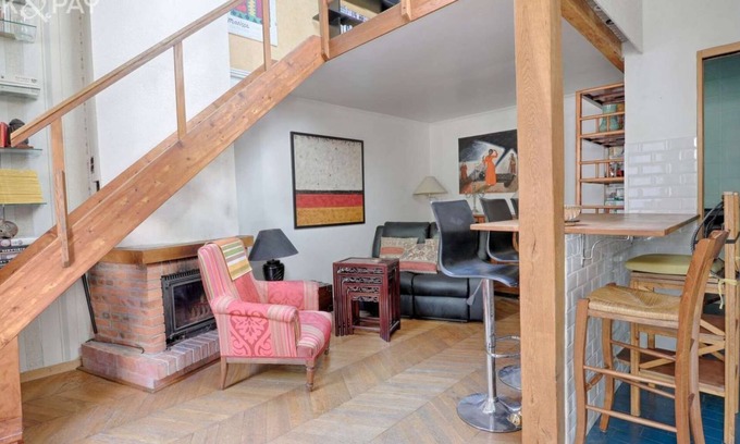 Malakoff House | Discover Les Bamboos de Malakoff, a whole house on the outskirts of Paris