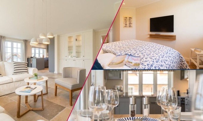 Großdunsum House | "Discover luxury and relaxation in the vacation apartment Haus Deichblick!"