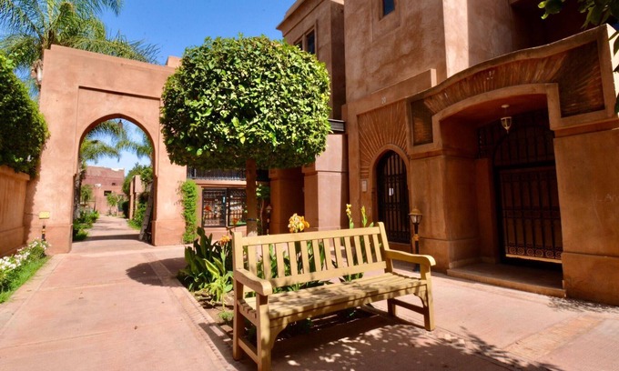 Menara House | Discover our Charming Garden Ground Floor