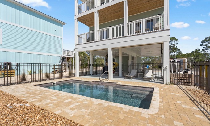 Indian Pass House | Discover the essence of beachside elegance at "Life is Short"