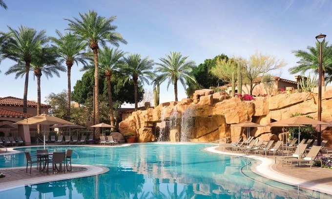 North Scottsdale Resort | Discover the Magic of Scottsdale – Sheraton Desert Oasis Villas- 1 Bedroom