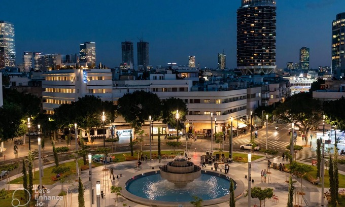 Tel Aviv City Center Hotel | Dizengoff square boutique