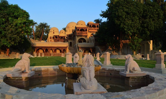Luxor Hotel | Djorff Palace