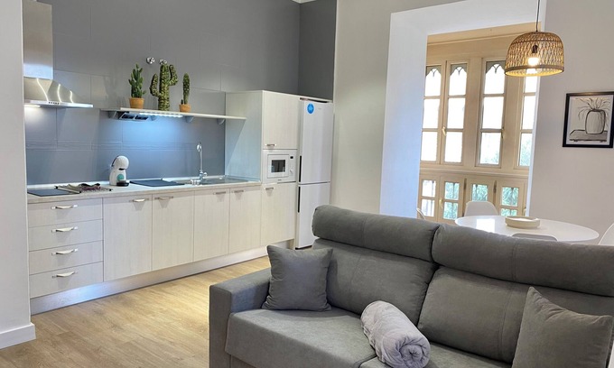 Ensanche Centro Apartment | Dobo Málaga Puerto