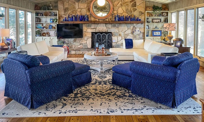 Dobson House | Dobson Getaway w/Private Pool & Game Room!