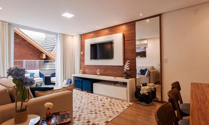 Centro Apartment | Doce Lar Canela - Apartamento aconchegante ao lado da Catedral de Pedra