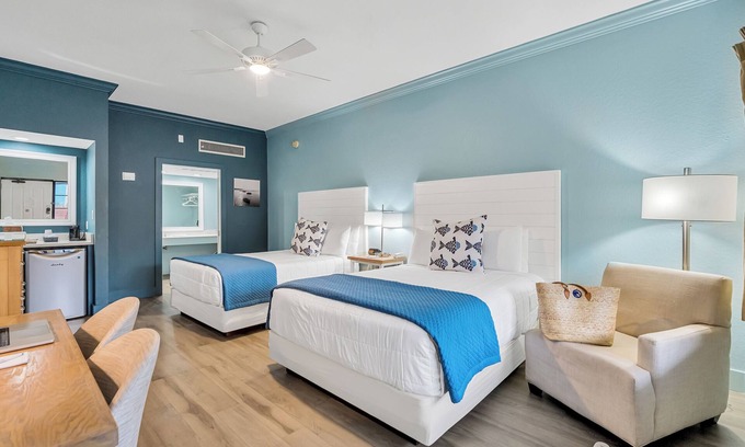 Crystal Beach Hotel | Dog Friendly Hotel at the Beach!