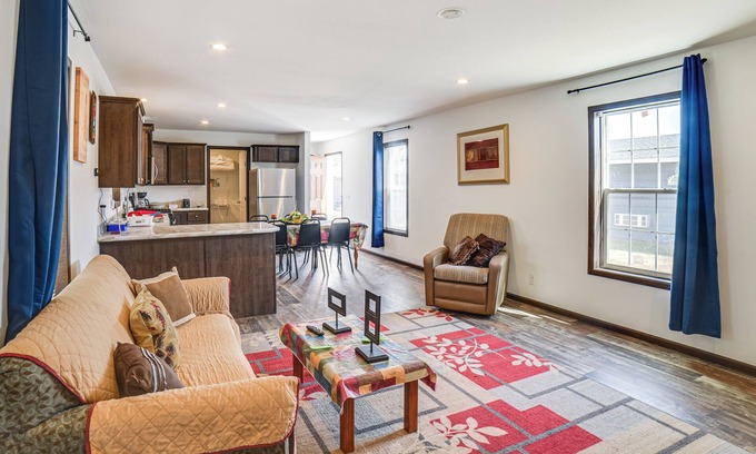 Miller House | Dog-Friendly Miller Hunting Retreat!