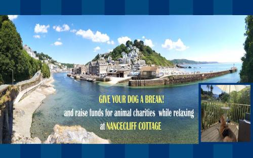 West Looe House | dog friendly nancecliff cottages