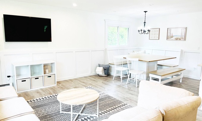 Westhampton Beach House | Dog Friendly! Cheerful 4BR Home in Heart of Westhampton Beach